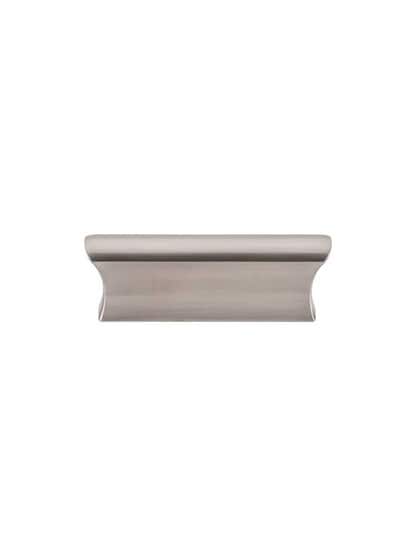 Glacier Cabinet Pull - 2 inch Center-to-Center in Satin Nickel.